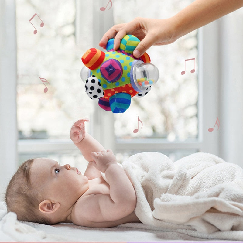 Interactive baby toys, sensory toys with music and light for babies and toddlers