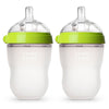 Comotomo Baby Bottles, BPA Free Baby Feeder Bottles