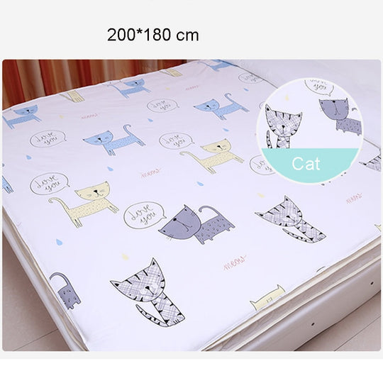 Waterproof Bed Sheets, Waterproof Sheets for Bed Wetting, Anti-Leak Bedsheets