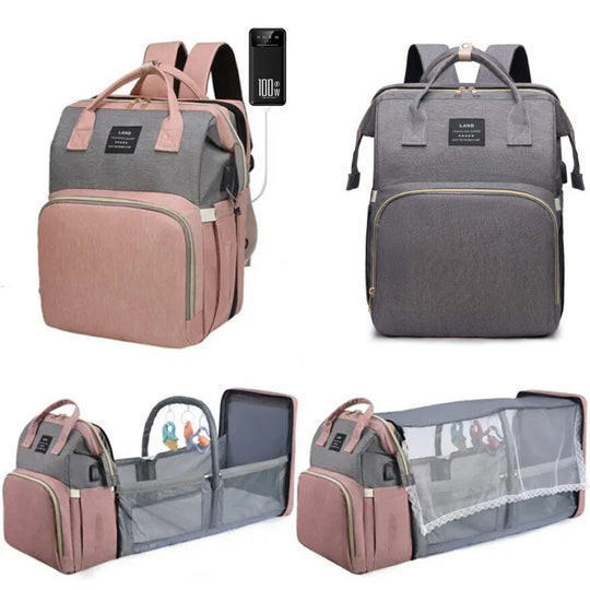 Stylish Baby Changing Backpack