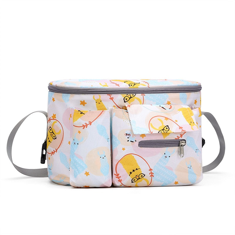 Changing Bag Tote, Patterned Buggy Bags, Nappy Changing Bag 