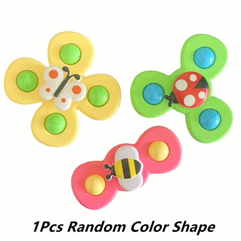 Baby Cartoon Fidget Spinner Toys