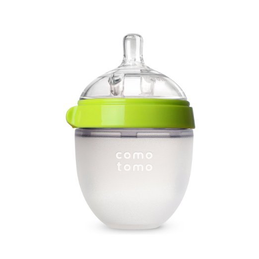 Comotomo Baby Bottles, BPA Free Baby Feeder Bottles