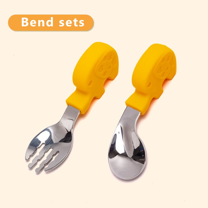 Animal Cutlery, Silicone Baby Utensils