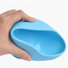 Silicone Bowl and Spoon Set, Baby Feeding Bowl