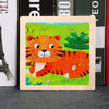 Baby Wooden Jigsaw Puzzles, Animal Jigsaw Puzzles for Kids