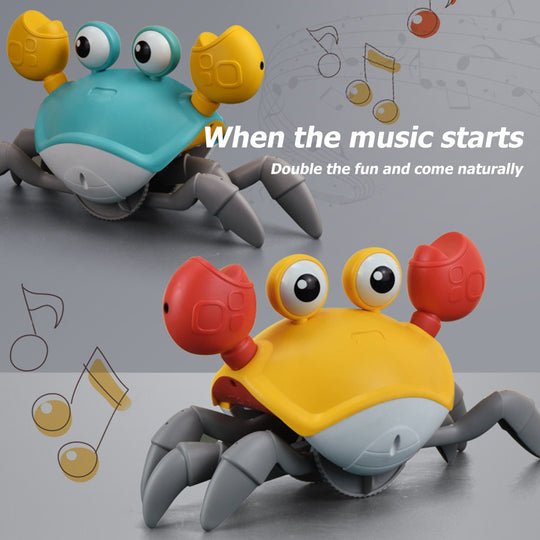 Crawling Crab Baby Toys