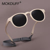 Infant Sunglasses for Ages 0-3 Years with Strap