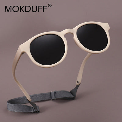 Infant Sunglasses for Ages 0-3 Years with Strap