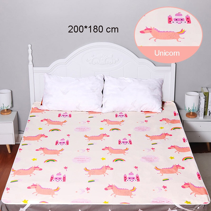 Waterproof Bed Sheets, Waterproof Sheets for Bed Wetting, Anti-Leak Bedsheets