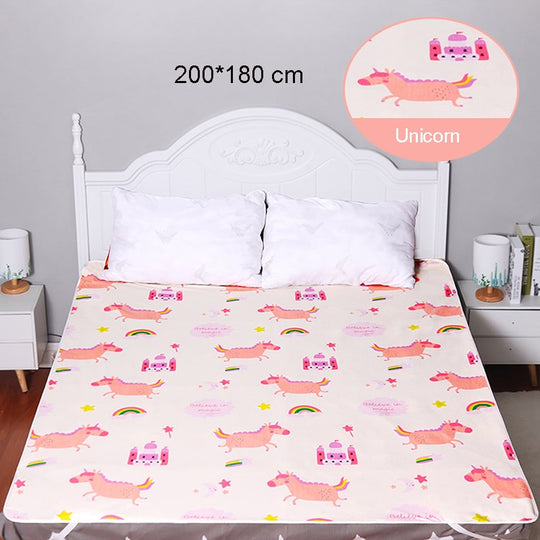 Waterproof Bed Sheets, Waterproof Sheets for Bed Wetting, Anti-Leak Bedsheets