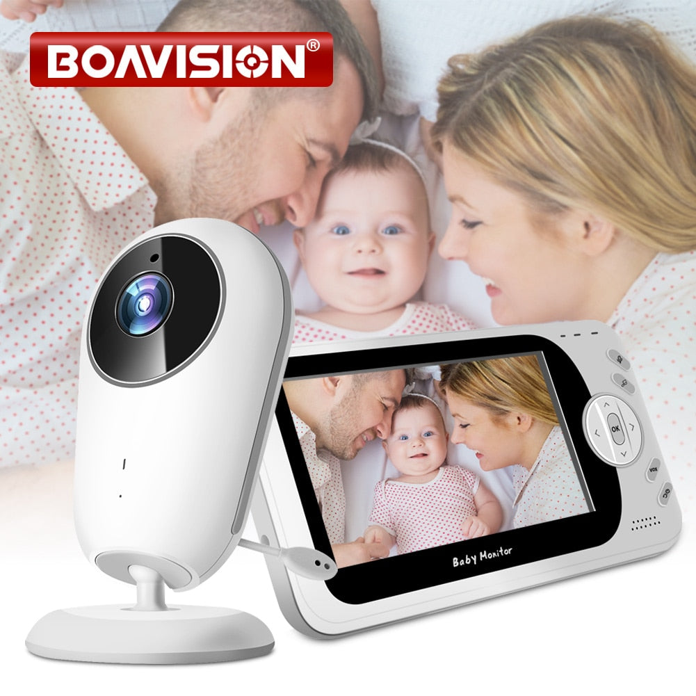 Baby Monitor Video Wireless da 4,3 pollici