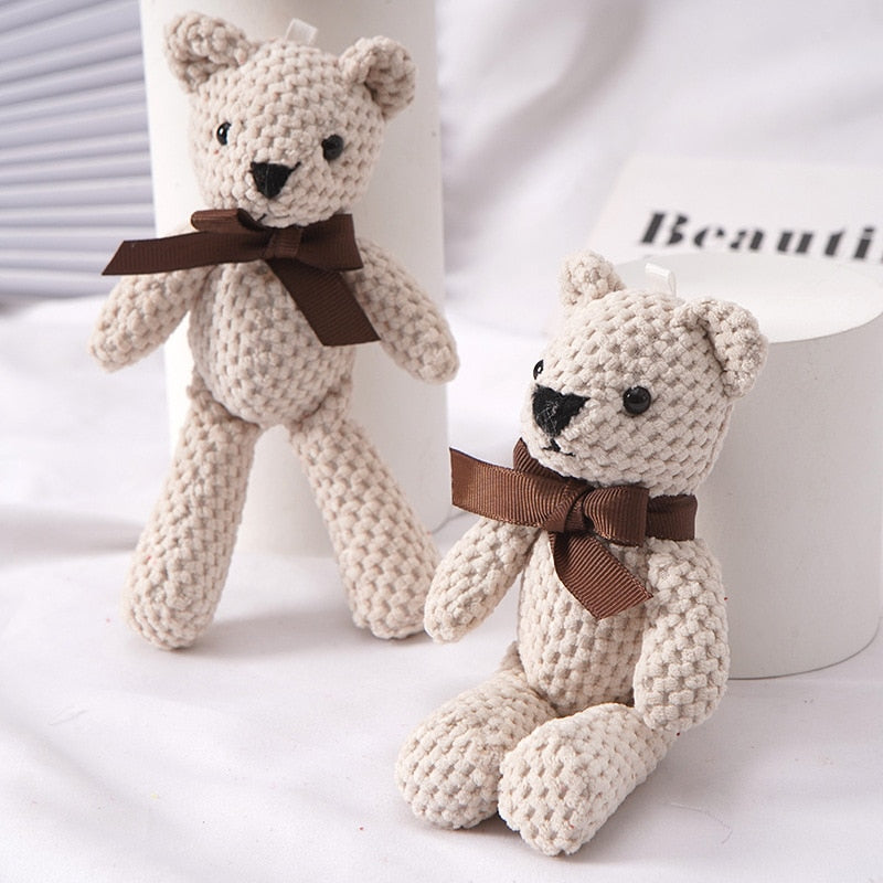 Crochet Teddy Bears, Creative Fluffy bears