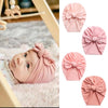 Knotted Baby Hats