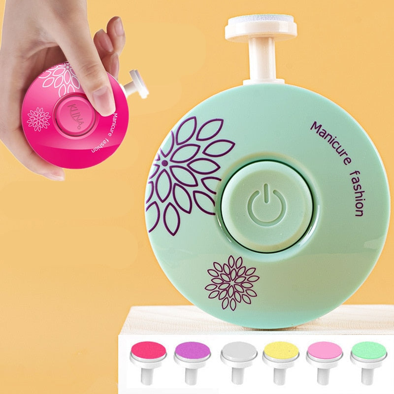 Electric Baby Nail File