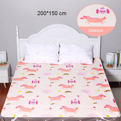 Waterproof Bed Sheets, Waterproof Sheets for Bed Wetting, Anti-Leak Bedsheets