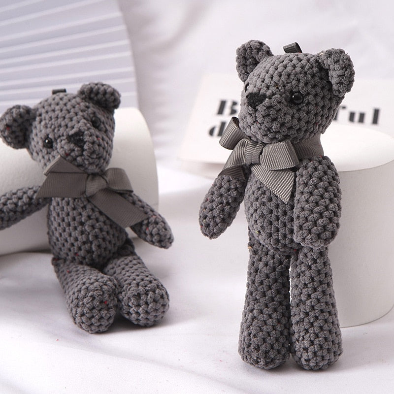 Crochet Teddy Bears, Creative Fluffy bears