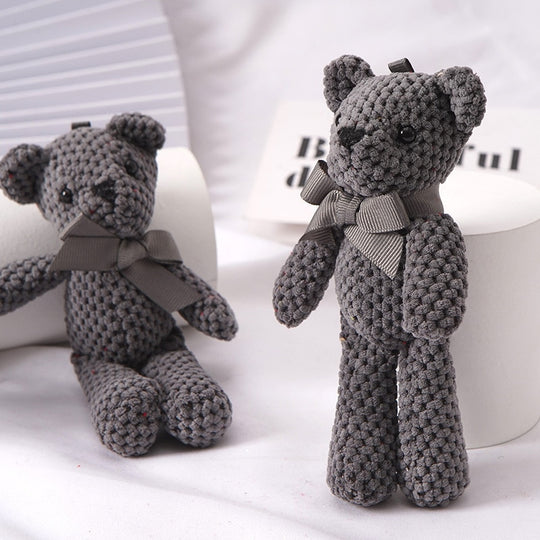 Crochet Teddy Bears, Creative Fluffy bears