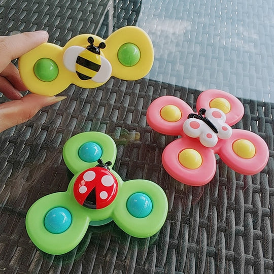 Baby Cartoon Fidget Spinner Toys