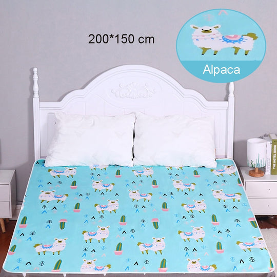 Waterproof Bed Sheets, Waterproof Sheets for Bed Wetting, Anti-Leak Bedsheets