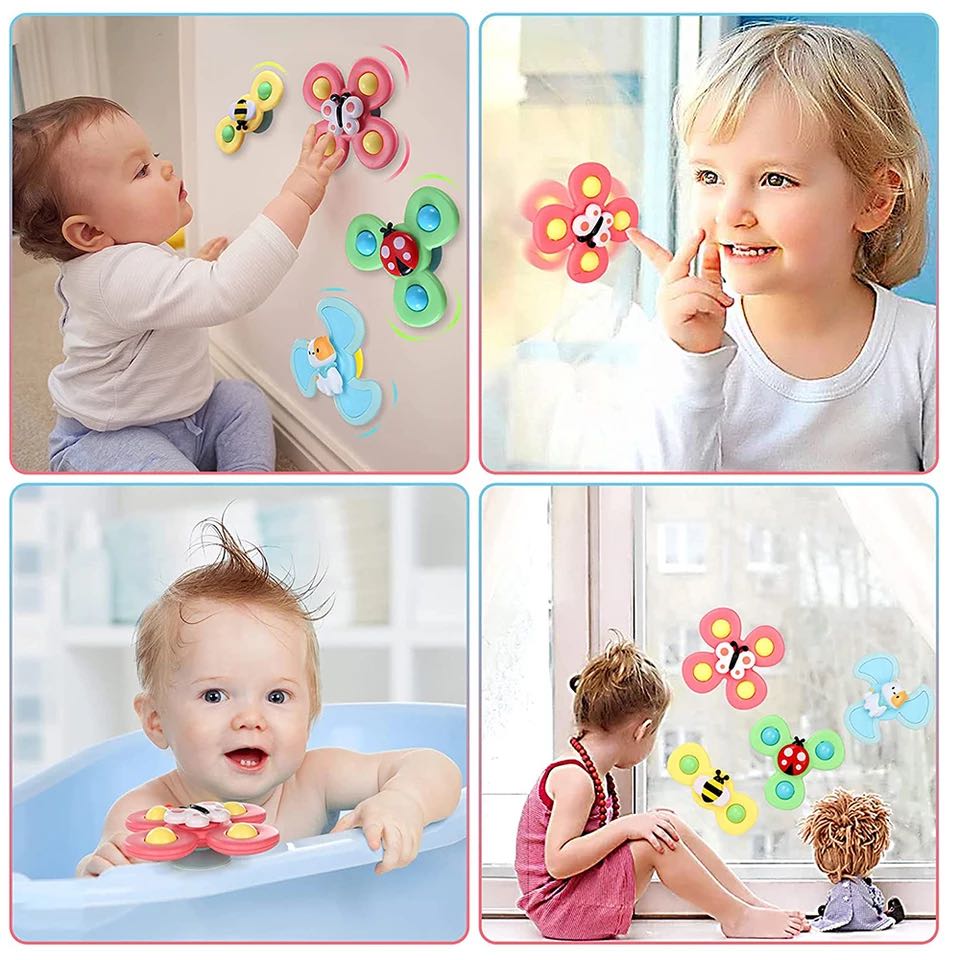 Baby Cartoon Fidget Spinner Toys