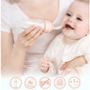 Silicone Baby Bottles, Soft Silicone Feeding Bottles, Feeder Bottle With Spoon