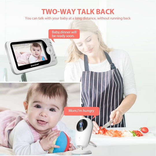 4.3 inch Wireless Video Baby Monitor