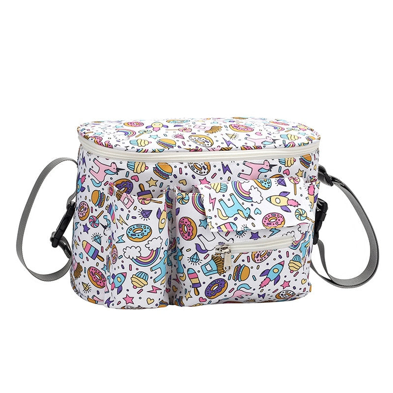 Changing Bag Tote, Patterned Buggy Bags, Nappy Changing Bag 