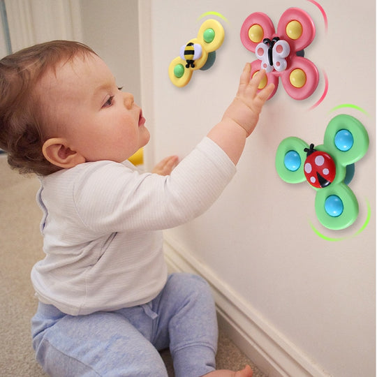 Baby Cartoon Fidget Spinner Toys