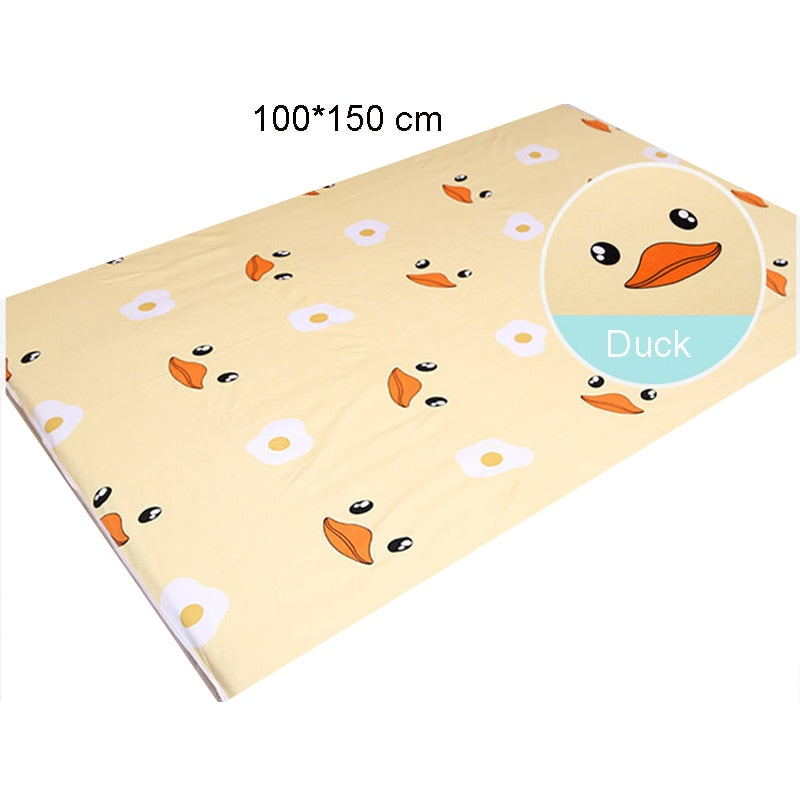 Waterproof Bed Sheets, Waterproof Sheets for Bed Wetting, Anti-Leak Bedsheets