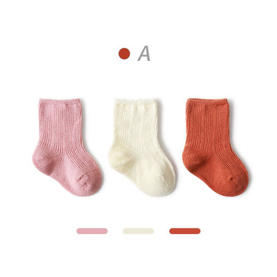 Cotton Baby Socks