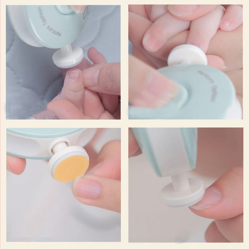 Electric Baby Nail File