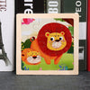 Baby Wooden Jigsaw Puzzles, Animal Jigsaw Puzzles for Kids