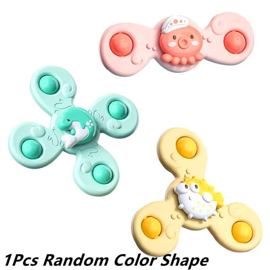 Baby Cartoon Fidget Spinner Toys