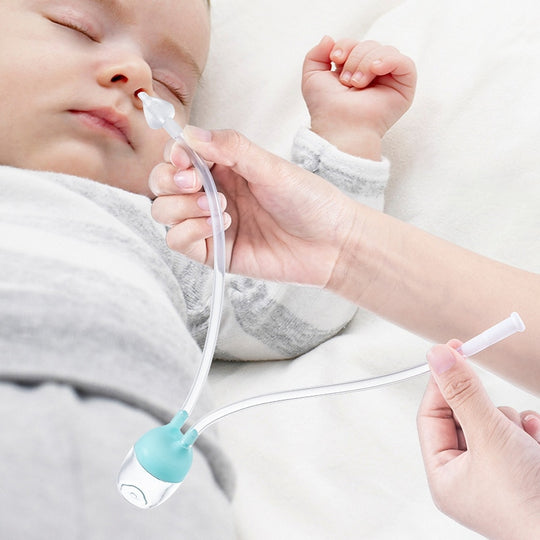 Manual Hand Pumping Nasal Cleaners for Babies