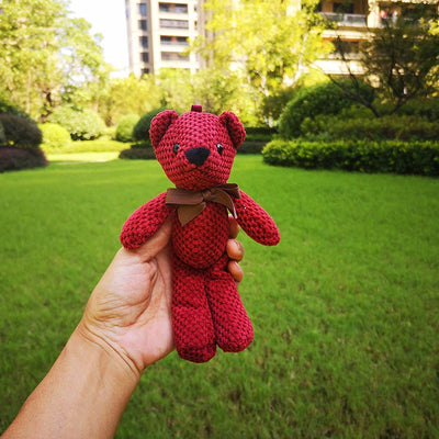 Crochet Teddy Bears, Creative Fluffy bears