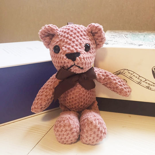 Crochet Teddy Bears, Creative Fluffy bears