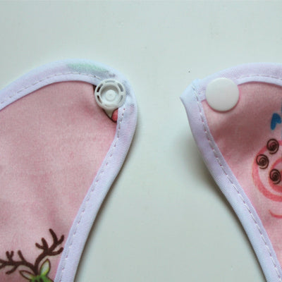 Waterproof Baby Bibs, Newborn Bibs for Feeding and Teething