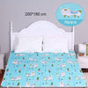 Waterproof Bed Sheets, Waterproof Sheets for Bed Wetting, Anti-Leak Bedsheets