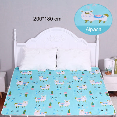 Waterproof Bed Sheets, Waterproof Sheets for Bed Wetting, Anti-Leak Bedsheets