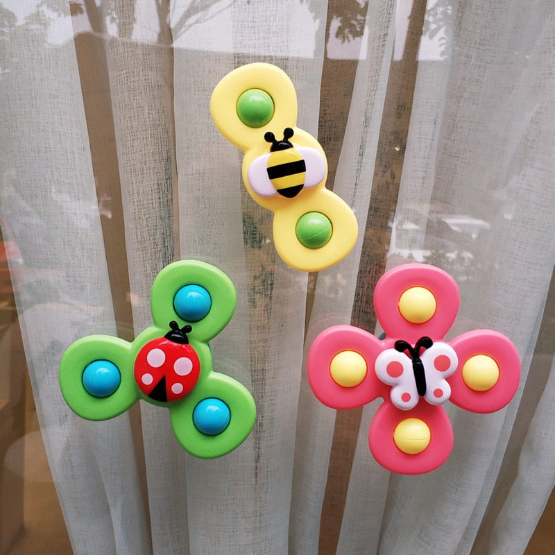 Baby Cartoon Fidget Spinner Toys