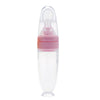 Silicone Baby Bottles, Soft Silicone Feeding Bottles, Feeder Bottle With Spoon