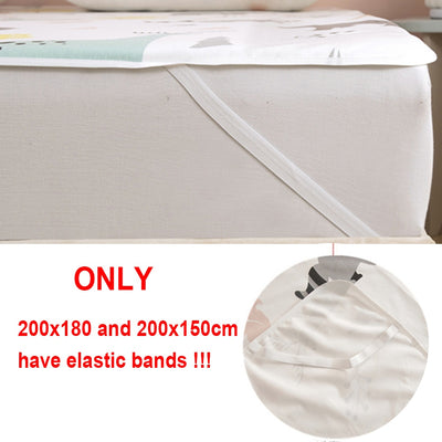 Waterproof Bed Sheets, Waterproof Sheets for Bed Wetting, Anti-Leak Bedsheets