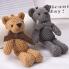 Crochet Teddy Bears, Creative Fluffy bears