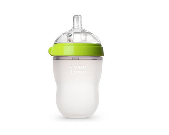 Comotomo Baby Bottles, BPA Free Baby Feeder Bottles