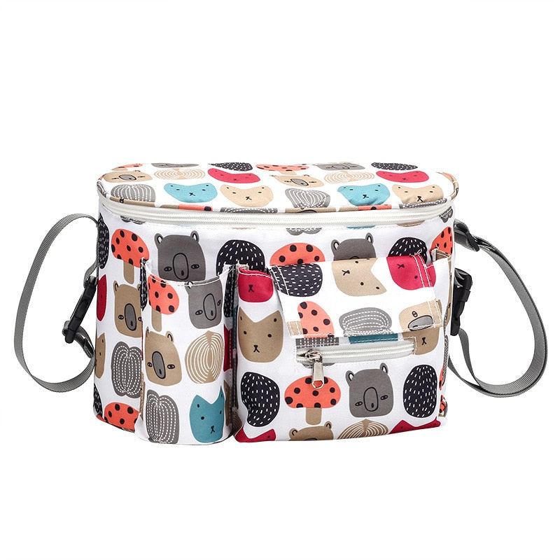 Changing Bag Tote, Patterned Buggy Bags, Nappy Changing Bag 