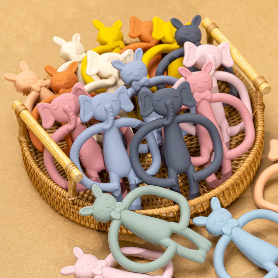 Silicone Animal Teethers