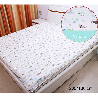 Waterproof Bed Sheets, Waterproof Sheets for Bed Wetting, Anti-Leak Bedsheets