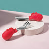 Animal Cutlery, Silicone Baby Utensils