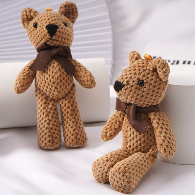 Crochet Teddy Bears, Creative Fluffy bears